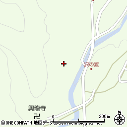 長野県塩尻市洗馬4894周辺の地図