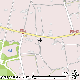 セブンイレブン江南板井店周辺の地図
