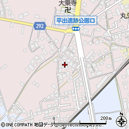 長野県塩尻市桔梗ケ原71-727周辺の地図
