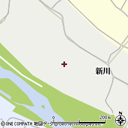 埼玉県熊谷市新川周辺の地図