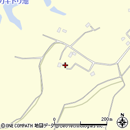 茨城県行方市玉造甲5177-8周辺の地図