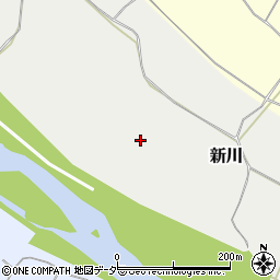埼玉県熊谷市新川周辺の地図