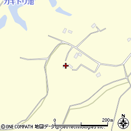 茨城県行方市玉造甲5177周辺の地図