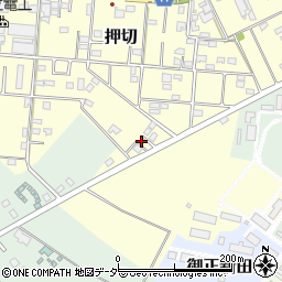 埼玉県熊谷市押切2560-19周辺の地図