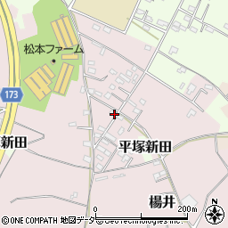 埼玉県熊谷市楊井1805-5周辺の地図