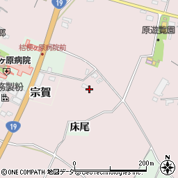 長野県塩尻市桔梗ケ原1275-2周辺の地図