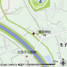 鶴見興業所周辺の地図