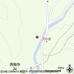 長野県塩尻市洗馬4861周辺の地図