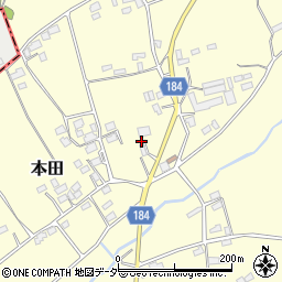 埼玉県深谷市本田6112周辺の地図