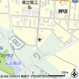 埼玉県熊谷市押切2621周辺の地図