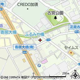 埼玉県加須市正能20周辺の地図