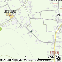 長野県塩尻市洗馬2625周辺の地図