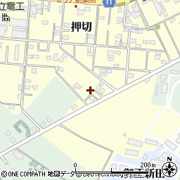 埼玉県熊谷市押切2560-18周辺の地図