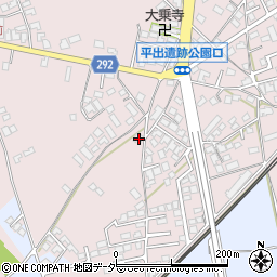 長野県塩尻市桔梗ケ原139-11周辺の地図