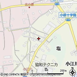 埼玉県熊谷市小江川2111-22周辺の地図