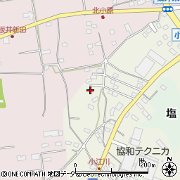 埼玉県熊谷市小江川2109-8周辺の地図
