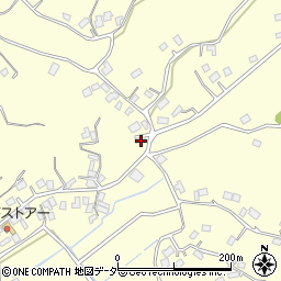 茨城県行方市玉造甲4603周辺の地図