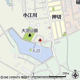 埼玉県熊谷市小江川2201-22周辺の地図