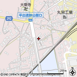 長野県塩尻市桔梗ケ原79-1周辺の地図