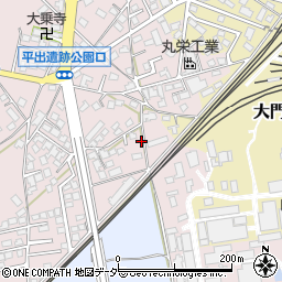長野県塩尻市桔梗ケ原79-38周辺の地図