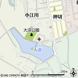 埼玉県熊谷市小江川2201-21周辺の地図