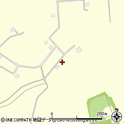 茨城県行方市玉造甲3574周辺の地図