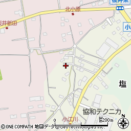 埼玉県熊谷市小江川2109周辺の地図