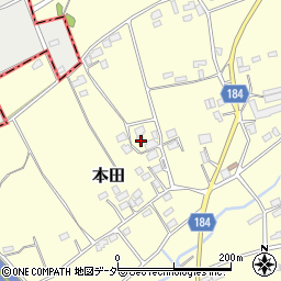 埼玉県深谷市本田6107周辺の地図