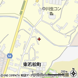 茨城県土浦市東若松町230-3周辺の地図