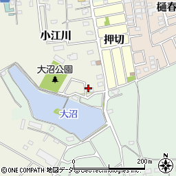 埼玉県熊谷市小江川2201-9周辺の地図