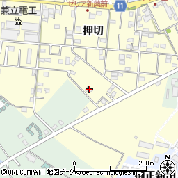 埼玉県熊谷市押切2560-1周辺の地図