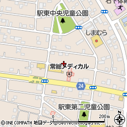 茨城県常総市新石下3919周辺の地図