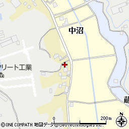 茨城県常総市大沢新田79周辺の地図