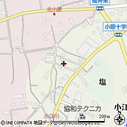 埼玉県熊谷市小江川2111-20周辺の地図
