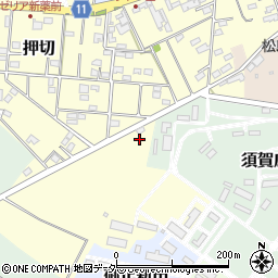 埼玉県熊谷市押切2589-1周辺の地図