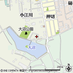 埼玉県熊谷市小江川2201-17周辺の地図