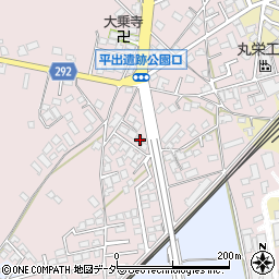 長野県塩尻市桔梗ケ原76-13周辺の地図