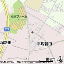 埼玉県熊谷市楊井1805-6周辺の地図