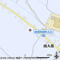 株式会社ニッパンレンタル加須営業所周辺の地図