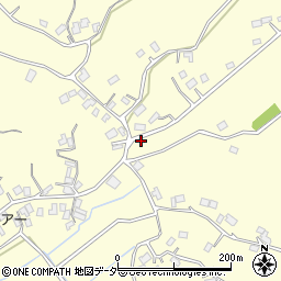 茨城県行方市玉造甲4618周辺の地図
