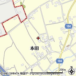 埼玉県深谷市本田6106周辺の地図