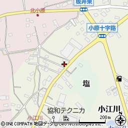埼玉県熊谷市小江川2111-10周辺の地図