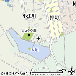 埼玉県熊谷市小江川2201-18周辺の地図