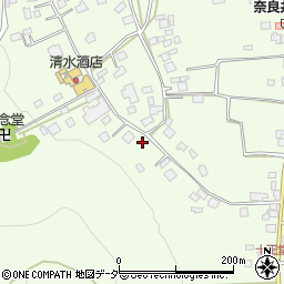 長野県塩尻市芦ノ田2376周辺の地図