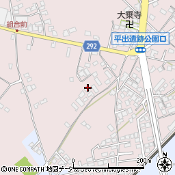 長野県塩尻市桔梗ケ原146-1周辺の地図