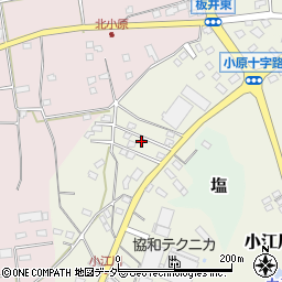 埼玉県熊谷市小江川2111-14周辺の地図