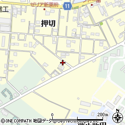 埼玉県熊谷市押切2558-4周辺の地図