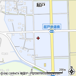 埼玉県熊谷市屈戸170周辺の地図