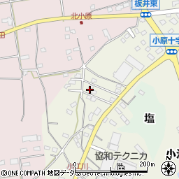 埼玉県熊谷市小江川2111-19周辺の地図