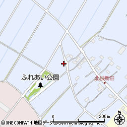 埼玉県鴻巣市北根630周辺の地図